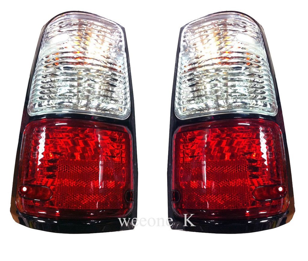 トラディショナル・テール Amazon.com: K1AutoParts Crystal Rear Taillight Tail Light